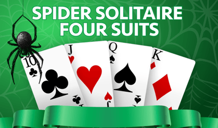 Spider Solitaire Four Suits