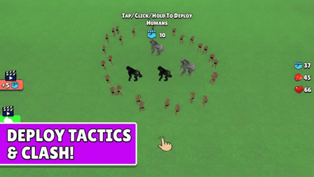 Men vs Gorillas - Screenshot 4
