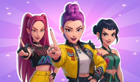 K-Pop Hunters HUNTR/X: Pop Clear