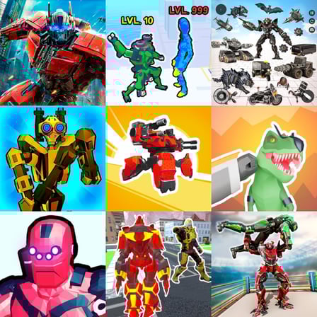Robot Games