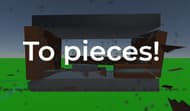To pieces!