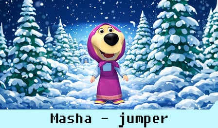 Masha - jumper