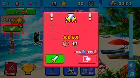 Italian Animals: the battle for evolution! - Screenshot 4