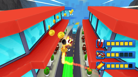 Parkour Runner 3D - Screenshot 1