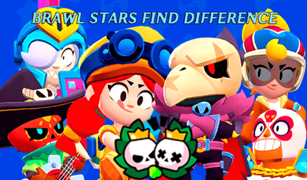 Brawl Stars find difference