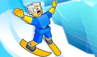 Robux Racing 3D! Crazy Ragdoll Downhill!