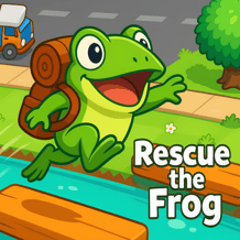 Rescue the frog