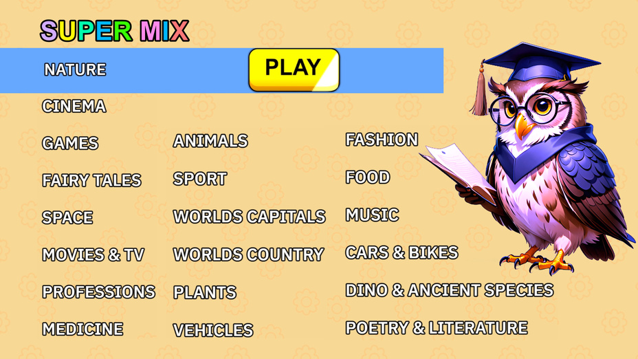 Fillwords: Find all the words cover