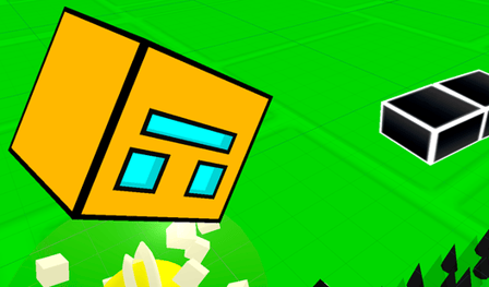 The Hardest Geometry Dash 3D