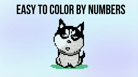 Color Pixels - Coloring by Numbers - Screenshot 2