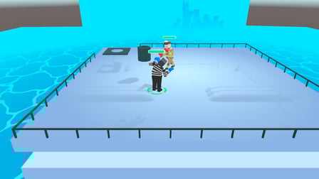 Fight Club. Mega Fist - Screenshot 4