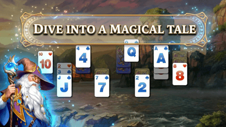 Emerland Solitaire - Screenshot 1