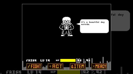 Undertale Stronger than You - Screenshot 1