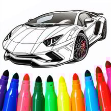 Coloring in the World of Cars