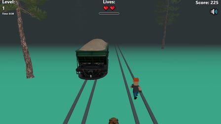 Running From A Hungry Tiger - Screenshot 2