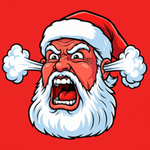 Angry Santa: Funny Clicker