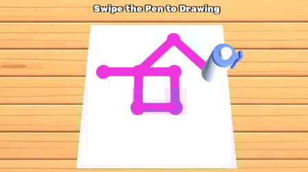 Connect Lines 3D - Screenshot 1