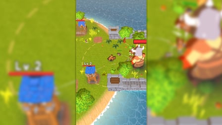 Titan Siege : Tower Defense - Screenshot 1