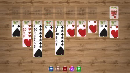 Spider Solitaire: Classic Cards - Screenshot 2