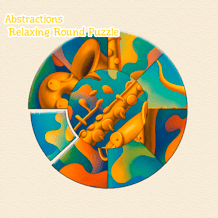 Abstractions — Relaxing Round Radial Puzzle