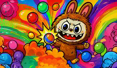 Labubu: Madness of Bubbles