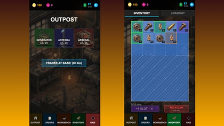 ARC Protocol: Scrap Merger - Screenshot 1