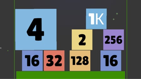 Magic Cubes 2048 - Screenshot 2