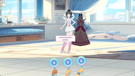 Idol Livestream: Doll Dress Up - Screenshot 2