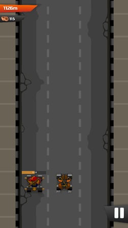 Rude Riders - Screenshot 1