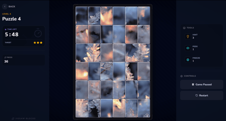 Jixora – Jigsaw Solitaire Puzzle - Screenshot 1