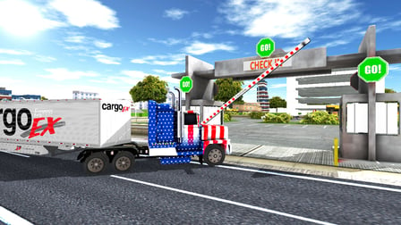 City Driving Truck Simulator 3D