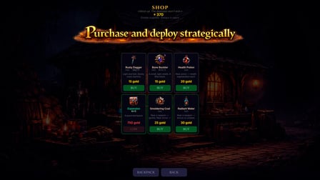 Dark Seeker Backpack - Screenshot 2