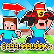 Steal a Brainrot with Noob and Pro!