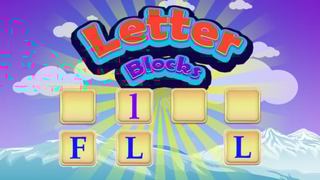 Letter Blocks