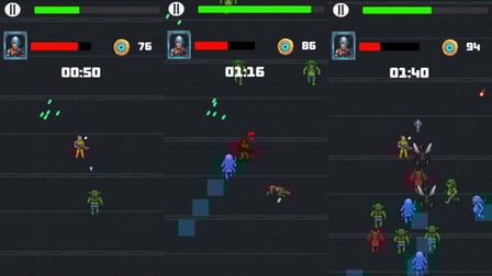 Cyber Swarm - Screenshot 2