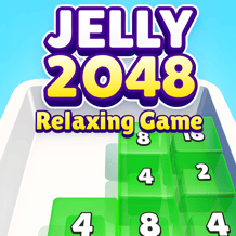 Jelly 2048: Relaxing Game