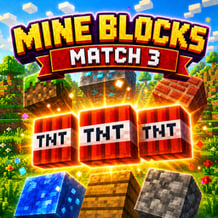 Mine Blocks - Match 3