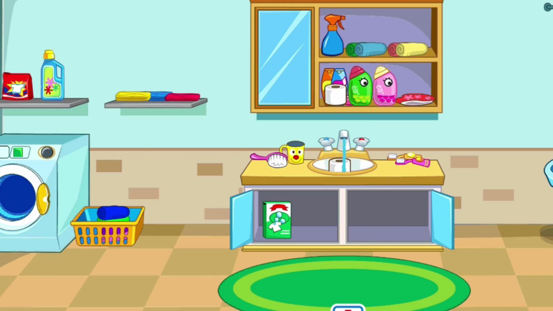 My Town Home: Family Playhouse cover