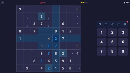 Sudoku Classic & Killer - Screenshot 1