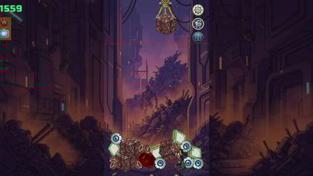 Cyber Junk: Robot Merge Tycoon - Screenshot 2