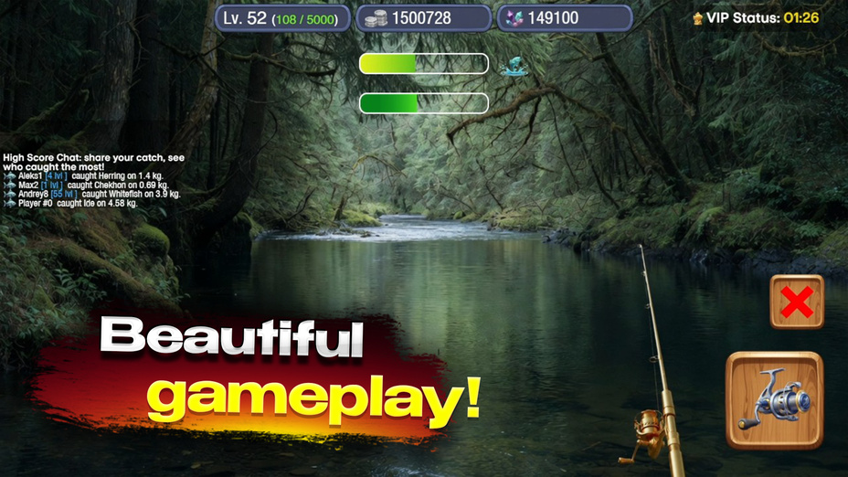 Russian Fishing New cover