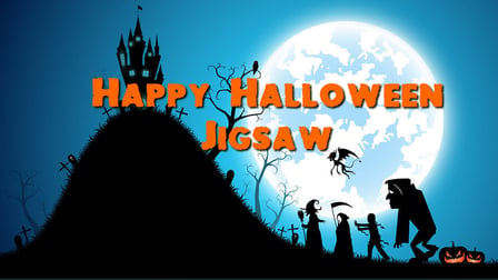 Happy Halloween Jigsaw