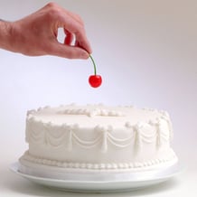 Cherry on Top of the Cake