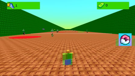 Dodge meteors for Brainrot - Screenshot 2