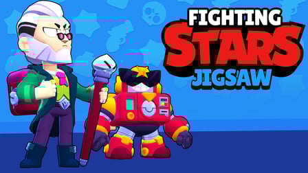 Fighting Stars Jigsaw
