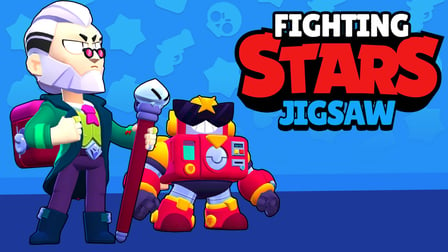 Fighting Stars Jigsaw