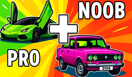 Merge Cars: Get It All