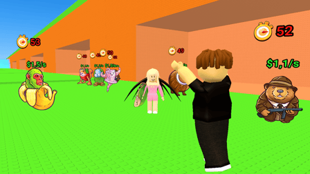 Obby: Escape from Tsunami Brainrot - Screenshot 1