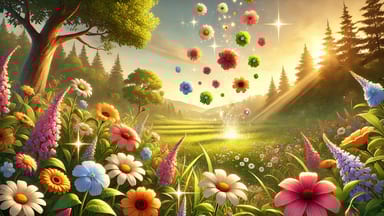 Connecting Flowers: Garden Merge