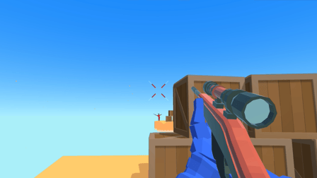 Red and Blue Snipers - Screenshot 3